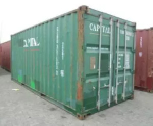 as is shipping container Clinton