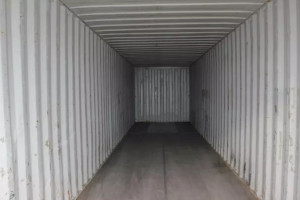 cargo worthy shipping container interior  Clovis