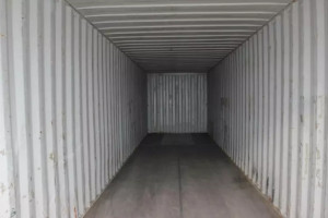 cargo worthy shipping container interior  Bedford