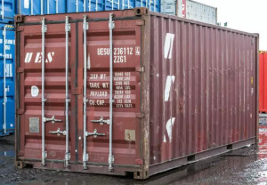 cargo worthy used shipping container Clinton, wwt shipping container Clinton