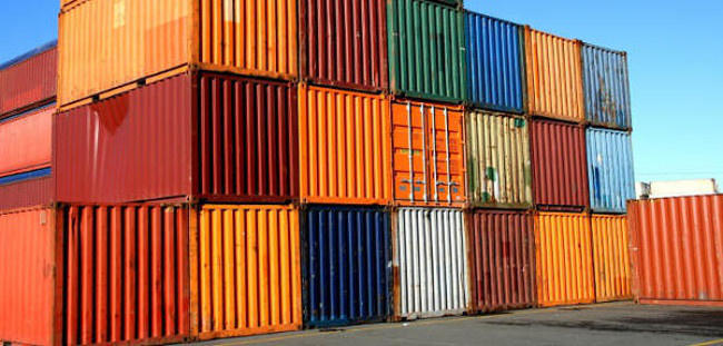 used shipping containers